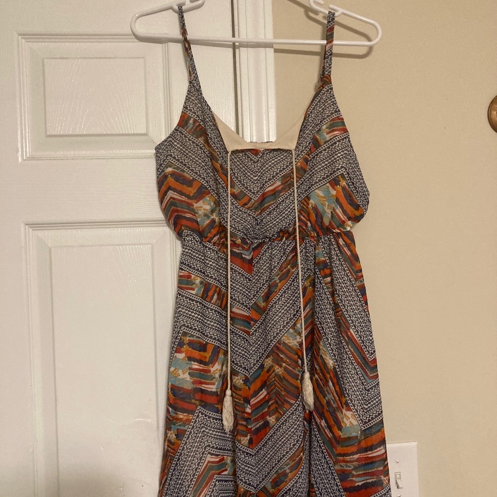Multicolor summer dress